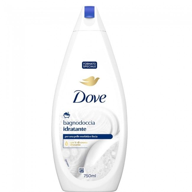 Гель для душу Dove Зволожуючий Idratante 750 мл
